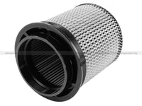 Thumbnail for aFe MagnumFLOW Air Filter Pro DRY S 6in Flange x 8 1/8in Base/Top (INV) x 9in H