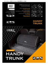 Thumbnail for 3D MAXpider 27.5in x 12in x 12.5in 3D Handy Trunk Carbon Fiber - Black