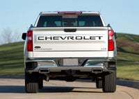 Thumbnail for Putco 19-20 Chevy Silverado 1500 - Black Platinum Tailgate Letters CHEVROLET Chevrolet Letters