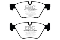 Thumbnail for EBC 11+ BMW 528 2.0 Turbo (F10) Greenstuff Front Brake Pads