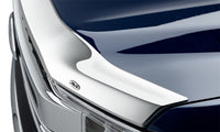 Thumbnail for AVS 21-22 Ford F-150 (Excl. Tremor/Raptor) Aeroskin Low Profile Hood Shield - Chrome