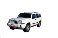 Thumbnail for AVS 06-10 Jeep Commander Ventvisor Outside Mount Window Deflectors 4pc - Smoke