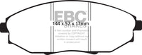 Thumbnail for EBC 04-06 Chevrolet Epica 2.5 Greenstuff Front Brake Pads