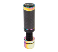 Thumbnail for NRG Slimboy Adjustable Shift Knob (M10X1.50) Honda / Acura / Lotus - Carbon Fiber / Neochrome