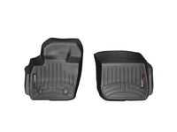 Thumbnail for WeatherTech 13+ Lincoln MKZ Front FloorLiner - Black