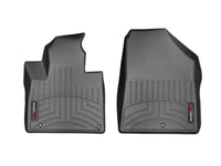 Thumbnail for WeatherTech 16+ Kia Sorento Front FloorLiner - Black