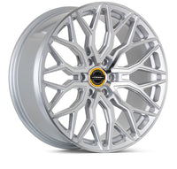 Thumbnail for Vossen HF6-3 20x9.5 / 6x135 / ET15 / Deep Face / 87.1 - Silver Polished Wheel