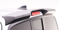 Thumbnail for EGR 16-17 Toyota Tacoma Matte Black Truck Cab Spoiler (985089)