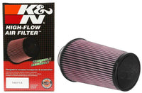 Thumbnail for K&N Universal Clamp-On Air Filter 3-1/2in FLG / 6in B / 4-1/2in T / 9in H