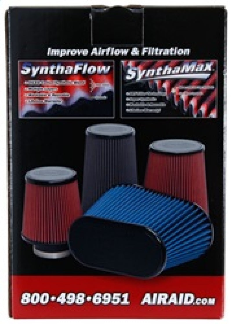 Airaid Universal Air Filter - Cone 3 1/2 x 4 5/8 x 3 1/2 x 7