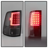 Thumbnail for xTune 09-18 Dodge Ram 1500 (Incandescent Model) LED Tail Lights - Blk (ALT-ON-DR09-LBLED-BK)