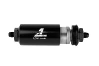 Thumbnail for Aeromotive In-Line Filter - (AN-06 Male) 100 Micron Stainless Steel Element