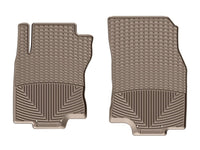 Thumbnail for WeatherTech 2014+ Nissan Rogue (Also Fits Hybrid) Front Rubber Mats - Tan