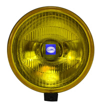 Thumbnail for Hella 500 Series ECE 6.4in 55W Round Driving Beam Amber Light