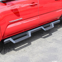 Thumbnail for Westin/HDX 05-18 Toyota Tacoma Drop Nerf Step Bars - Textured Black