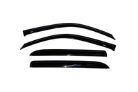 Thumbnail for AVS 02-06 Chevy Trailblazer EXT Ventvisor Outside Mount Window Deflectors 4pc - Smoke