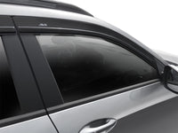 Thumbnail for AVS 2024 Chevrolet Trax Ventvisor Low Profile Deflectors 4pc - Smoke