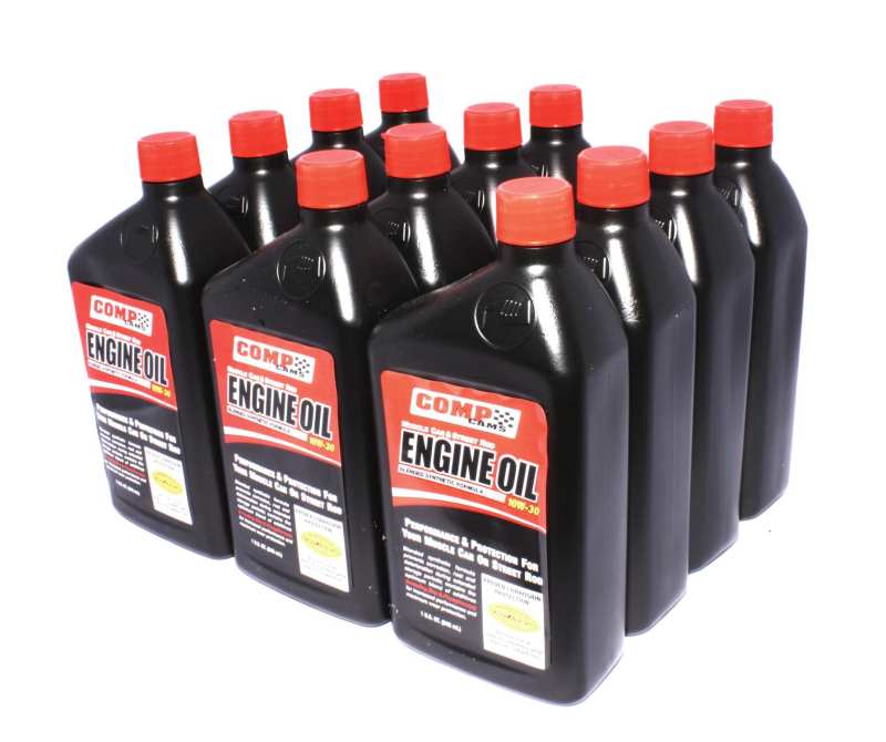 Comp 15W-50 Muscle Car &amp; Street Rod Engine Oil - 12 Qt.