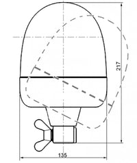 Thumbnail for Hella Identification Lamp Rotating Beacon 2Rl