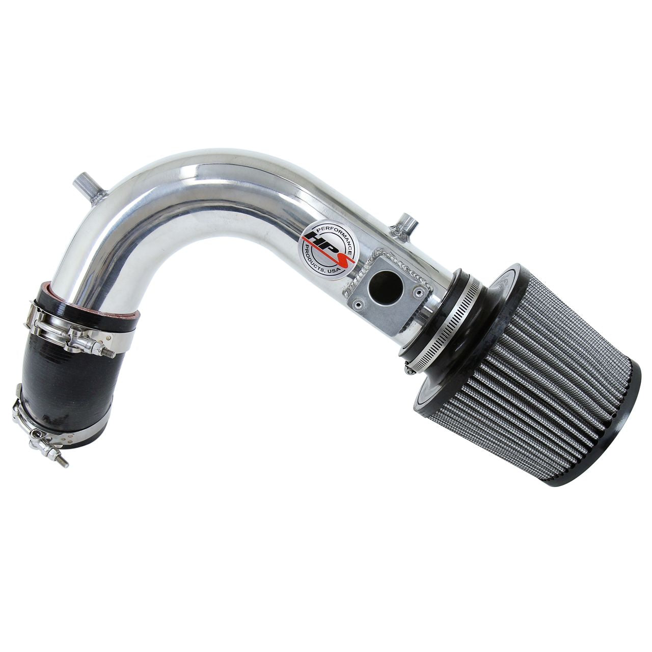 HPS Polish Shortram Cool Air Intake Kit for 09-14 Acura TSX 2.4L 2nd Gen