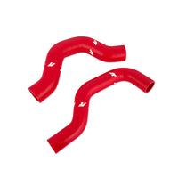 Thumbnail for Mishimoto 05-06 Jeep Libery 2.8 CRD Red Silicone Turbo Hose Kit