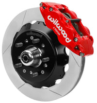 Thumbnail for Wilwood 70-81 FBody/75-79 A&XBody FNSL6R Frt Brk Kit 12.88in Rtr Red Caliper Use w/ Pro Drop Spindle