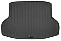 Thumbnail for Husky Liners 2016 Honda Civic Sedan Weatherbeater Black Trunk Liner