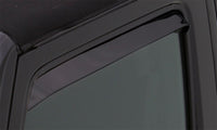 Thumbnail for AVS 84-90 Ford Bronco II Ventshade Front Window Deflectors 2pc - Black