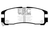 Thumbnail for EBC 95-99 Chrysler Sebring Coupe 2.0 Greenstuff Rear Brake Pads