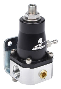 Thumbnail for Aeromotive Adjustable Regulator - EFI Bypass - (2) -6 Inlets/(1) -6 Return