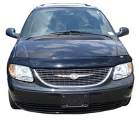 Thumbnail for AVS 01-07 Chrysler Town & Country High Profile Bugflector II Hood Shield - Smoke