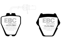 Thumbnail for EBC 02-05 Volkswagen Passat 4.0 (8 Pad Set) Greenstuff Front Brake Pads