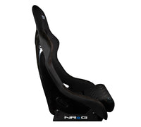 Thumbnail for NRG FRP Bucket Seat (Black w/ Multi Color Geometric Pattern) - Large