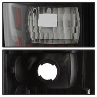 Thumbnail for Xtune Dodge Ram 1500/2500/3500 94-01 Euro Style Tail Lights Black ALT-ON-DRAM94-BK