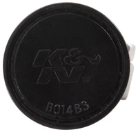 Thumbnail for K&N 0.75 inch ID 1.375 inch OD 1.125 inch H Clamp On Crankcase Vent Filter