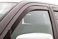 Thumbnail for AVS 09-18 Dodge RAM 1500 Quad Cab Ventvisor In-Channel Window Deflectors 4pc - Matte Black