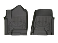 Thumbnail for WeatherTech 21+ Toyota Sienna Front FloorLiners - Black