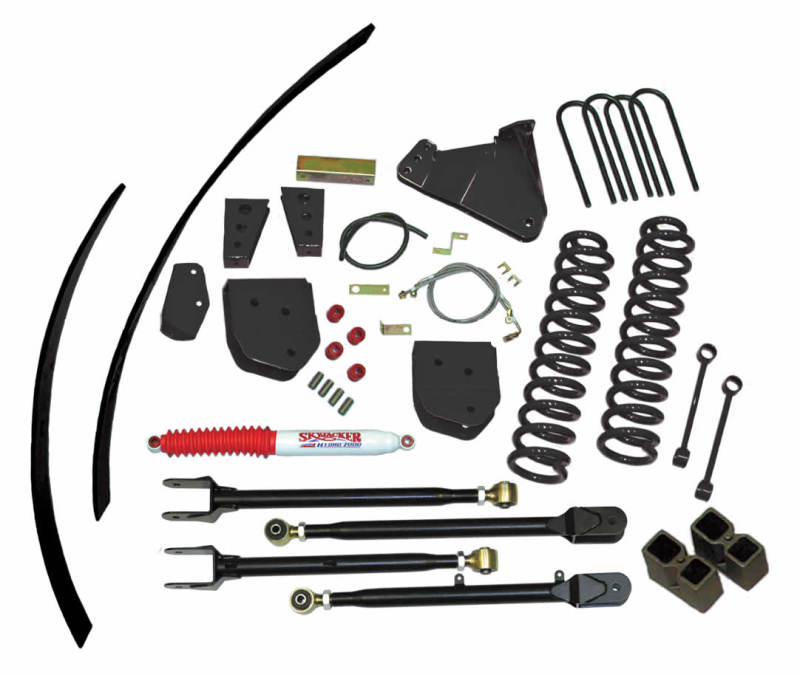 Skyjacker 8.5"KIT,08 F350 4WD DIESEL