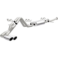 Thumbnail for MagnaFlow 14 Toyota Tundra V8 4.6L/5.7L Stainless C/b Exhaust Dual same side pass. rear tire