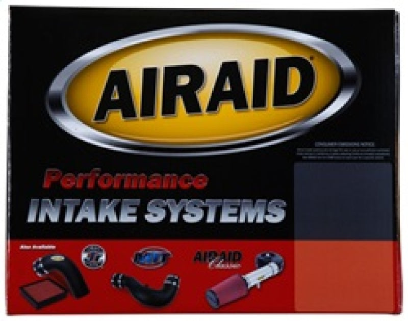 Airaid 2010 Cadillac SRX 3.0L CAD Intake System w/ Tube (Oiled / Red Media)