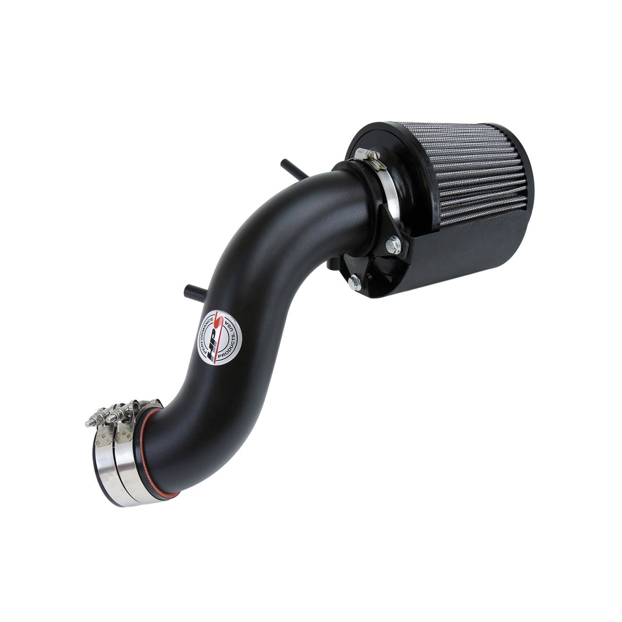 HPS Shortram Air Intake 2011-2014 Hyundai Sonata 2.4L, Includes Heat Shield, Black