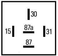 Thumbnail for Hella Timer Control 12V 5PIN 0-900S Delay Off