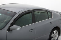 Thumbnail for AVS 07-12 Nissan Altima Ventvisor Outside Mount Window Deflectors 4pc - Smoke