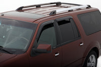 Thumbnail for AVS 98-18 Lincoln Navigator Ventvisor Outside Mount Window Deflectors 4pc - Smoke