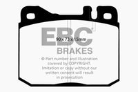 Thumbnail for EBC 76-79 Mercedes-Benz 230 Greenstuff Front Brake Pads