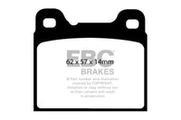 Thumbnail for EBC 91-93 Volvo 740 2.3 (ABS) (Girling) Redstuff Rear Brake Pads