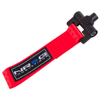 Thumbnail for NRG Bolt-In Tow Strap Red - Scion TC 05-08 2014+ / Xb 03-07 (5000lb. Limit)