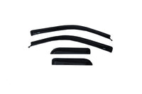 Thumbnail for AVS 04-14 Ford F-150 Supercab Ventvisor Outside Mount Window Deflectors 4pc - Smoke