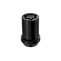 Thumbnail for McGard Wheel Lock Nut Set - 4pk. (Tuner / Cone Seat) M12X1.5 / 13/16 Hex / 1.24in. Length - Black