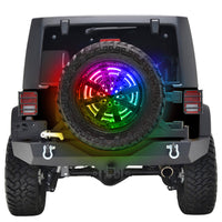 Thumbnail for Oracle LED Illuminated Wheel Ring 3rd Brake Light - ColorSHIFT w/o Controller SEE WARRANTY